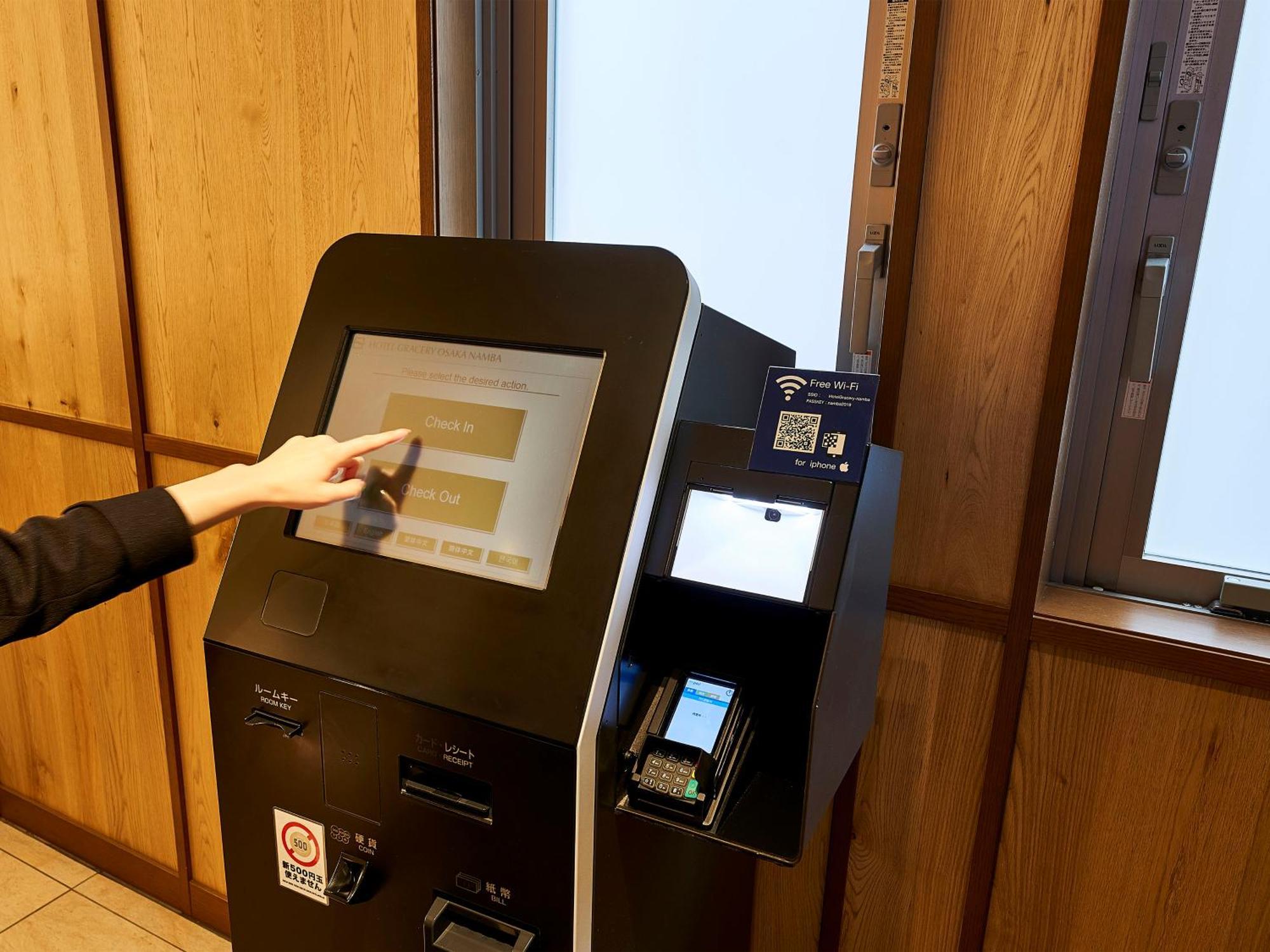 Hotel Gracery Osaka Namba Dış mekan fotoğraf